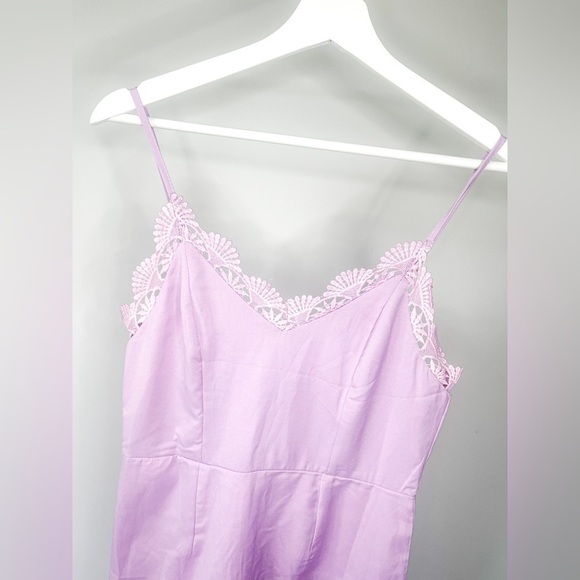 TOBI Lavender Bodycon MIDI Dress - Picture 3 of 6